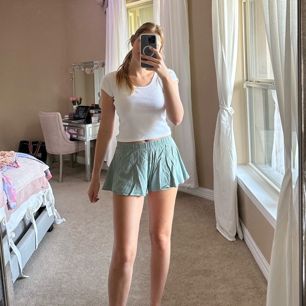 Linen Shorts